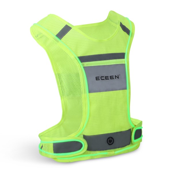 Running Vest Manufacturer - New Ultra thin LED Light