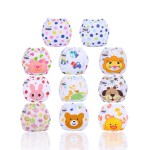 Training Pants Manufacturer - Three layer Embroidery Pull up