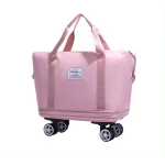 Rolling Duffel Bag Manufacturer - Large Expandable Oxford