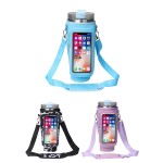 Water Bottle Pouch Manufacturer - Neoprene Touchable Screen