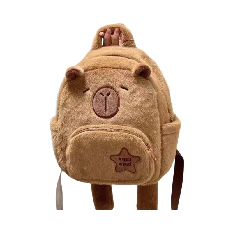 Plush Backpack Manufacturer - New Capybara Cartoon Animal