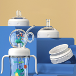 Baby Bottle Manufacturer - 240ML BPA Free Cartoon Handle