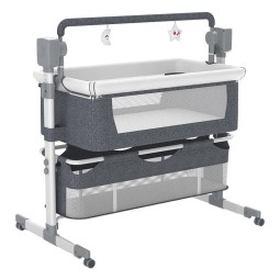 Baby Crib Manufacturer - Multifunctional Foldable Luxury