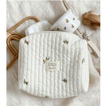 Mommy Bag Manufacturer - Fluffy Quilted Cotton Embroidered