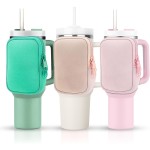 Tumbler Cup Holder Manufacturer - 20-40oz Pouch with Pocket