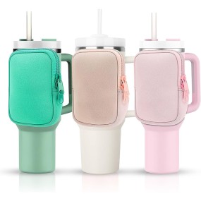 Tumbler Cup Holder Manufacturer - 20-40oz Pouch with Pocket