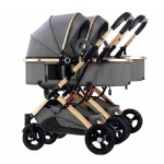 Twin Stroller Manufacturer - 2024 Twins 2 Kids Support