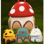 Children Backpack Manufacturer - Mushroom Bag Kindergarten