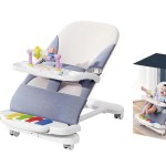 Baby Bouncer Chair Manufacturer - 3 in 1 Foldable Portable