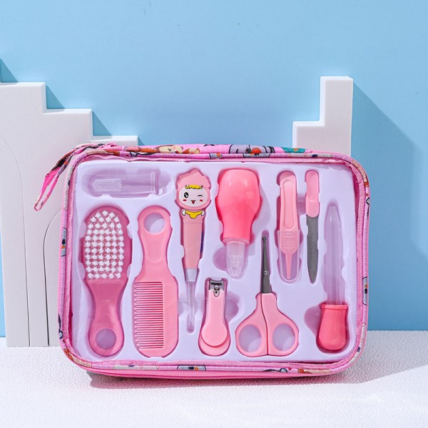 Baby Care Set Manufacturer - 10pcs Newborn Health Care