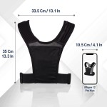 Running Vest Manufacturer - Reflective Phone Holder Hydration