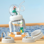 Baby Bottle Manufacturer - 240ML BPA Free Cartoon Handle