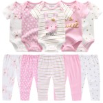 Baby Jumpsuit Manufacturer - Wholesale Cotton Newborn Set