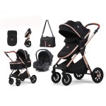 Baby Stroller Manufacturer - Luxury 3 in 1 Pushchair