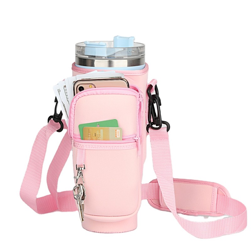 Water Bottle Sleeve Manufacturer - Neoprene Insulator Carrier