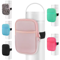 Water Bottle Pouch Manufacturer - Gym 40oz Cup Purse