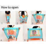 Baby Playpen Manufacturer - Modern Portable Safety Playground