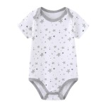 Baby Romper Set Manufacturer - Wholesale 5pcs Custom Print