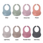 Silicone Bib Set Manufacturer - Food Grade Multi Color