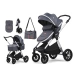 Baby Stroller Manufacturer - Luxury 4 in 1 Foldable