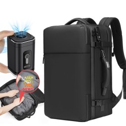 Laptop Backpack Manufacturer - Large Capacity USB Vacuum