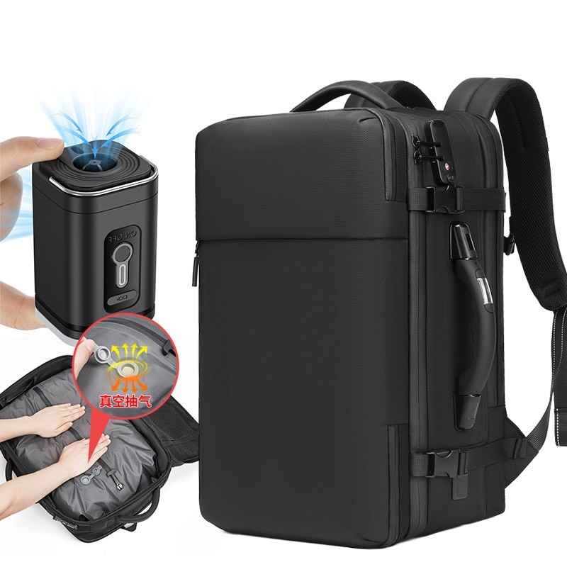 Laptop Backpack Manufacturer - Large Capacity USB Vacuum