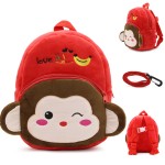 Plush Toy Backpack Manufacturer - Custom Logo Cartoon Anti lost