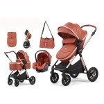 Baby Stroller Manufacturer - Luxury 3 in 1 Pushchair