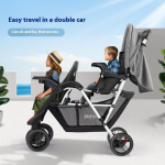 Twin Stroller Manufacturer - Wholesale Lightweight 2 Seat