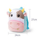 School Backpack Manufacturer - 3D Cartoon Plush Animal