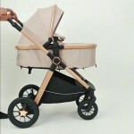 Baby Stroller Manufacturer - Luxury 4 in 1 Foldable