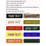 Baby Carrier Manufacturer - Custom Your Baby Name Handpicked