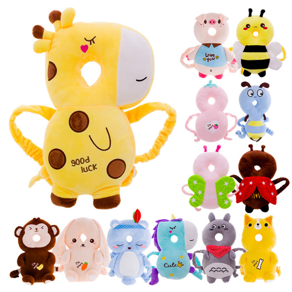 Baby Walking Pillow Manufacturer - Bear Design Breathable Pad