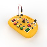Montessori Toy Manufacturer - Handheld Busy Board 8 LED