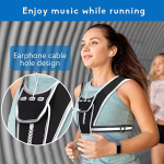 Running Vest Manufacturer - Custom Lightweight Nylon Phone