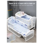 Baby Crib Manufacturer - Wholesale Multifunction Solid Wood