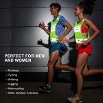 Running Vest Manufacturer - New Ultra thin LED Light