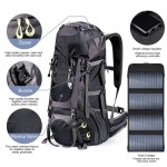 Solar Backpack Manufacturer - 20W Panel Powered Charger