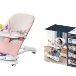 Baby Bouncer Chair Manufacturer - 3 in 1 Foldable Portable