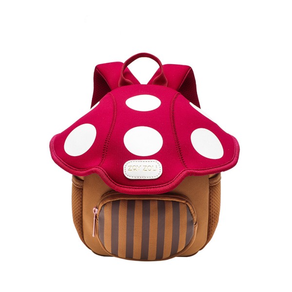 Kids Backpack Manufacturer - Adorable Mushroom Travel Preschool
