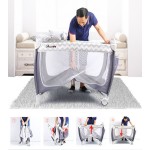 Baby Crib Manufacturer - High Quality One Hand Folding