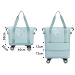 Garment Bag Manufacturer - Quilted Folding Weekender Waterproof