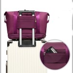 Rolling Duffel Bag Manufacturer - Large Expandable Oxford