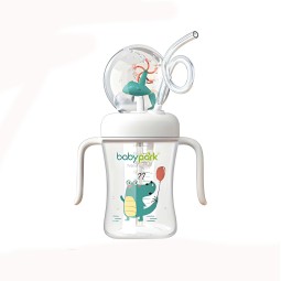 Baby Bottle Manufacturer - 240ML BPA Free Cartoon Handle