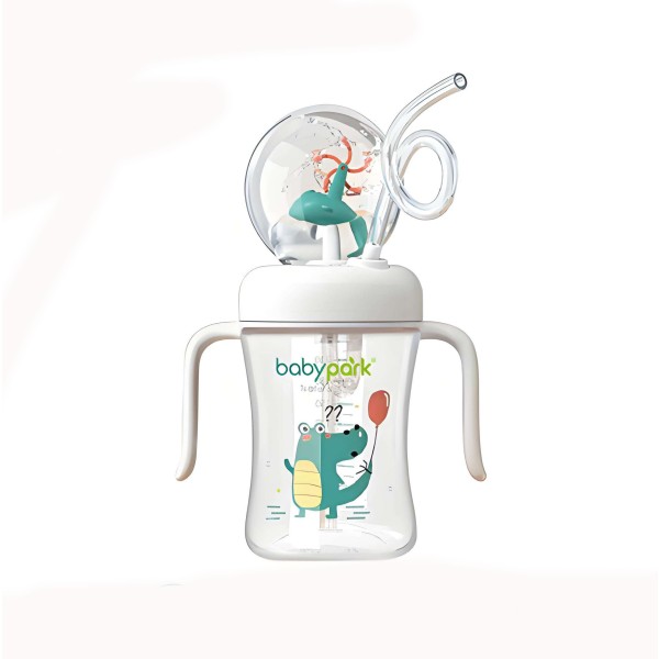 Baby Bottle Manufacturer - 240ML BPA Free Cartoon Handle