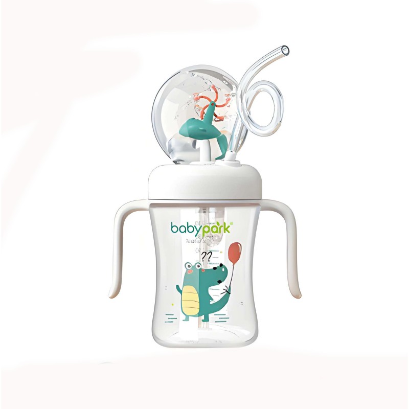 Baby Bottle Manufacturer - 240ML BPA Free Cartoon Handle