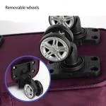 Rolling Duffel Bag Manufacturer - Large Expandable Oxford