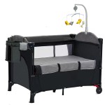 Baby Crib Manufacturer - Modern Foldable Multifunctional