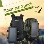 Solar Backpack Manufacturer - 17 Inch USB Anti theft