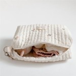 Mommy Bag Manufacturer - Fluffy Quilted Cotton Embroidered